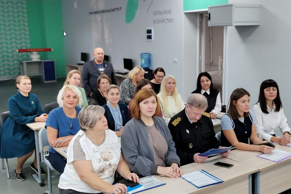Прошла итоговая аттестация по программе повышения квалификации работников ММРК им. И.И.Месяцева